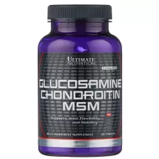 ULTIMATE Glucosamine & Chondroitin & MSM 90 tabs