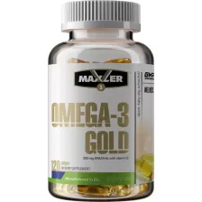 Maxler Omega-3 Gold 120 caps (USA)