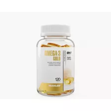 Maxler Omega-3 Gold 120 caps (USA)