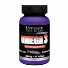 ULTIMATE Omega 3 (1000 mg) 90 softgels
