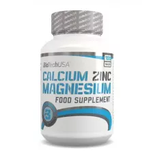 BioTech Calcium Zinc Magnesium 100tab