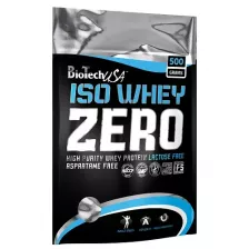 BioTech Iso Whey Zero lactose free 500g