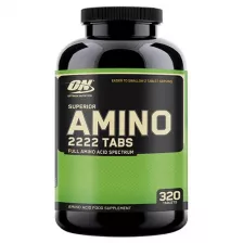 Optimum Nutrition Super Amino 2222 320tab