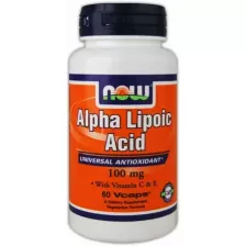 NOW Alpha Lipoic Acid 250mg 60 Vcaps