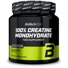 BioTech 100% Creatine Monohydrate 300 g