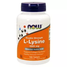 NOW L-Lysine 1000mg 100 tab