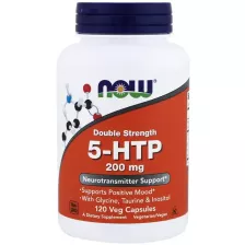 NOW 5-HTP 200mg 120 vcaps