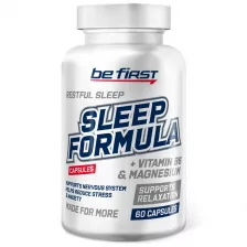 Be First Sleep & Anti-stress Formula 60 caps