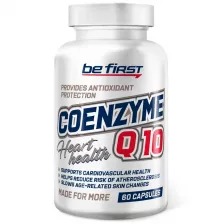 Be First Coenzyme Q10 60мг 60 Softgels