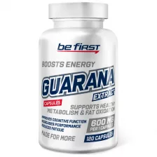 Be First Guarana extract 120 capsules