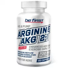 Be First AAKG Capsules 120 caps