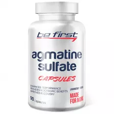 Be First Agmatine Sulfate 90 Capsules