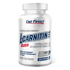 Be First L-carnitine 120 caps