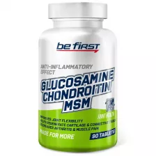 Be First Glucosamine+Chondroitin+MSM 90 tab
