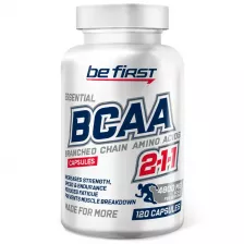 Be First BCAA Capsules 120 caps