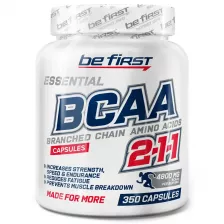 Be First BCAA Capsules 350 caps