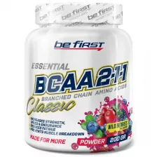 Be First BCAA 2:1:1 CLASSIC powder 200 гр