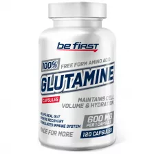 Be First Glutamine 120 Capsules