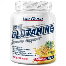 Be First Glutamine powder 300 гр