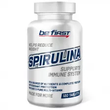 Be First Spirulina 120 tab