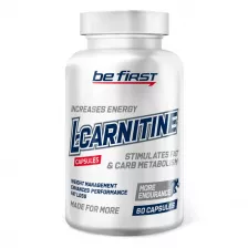 Be First L-carnitine 60 caps
