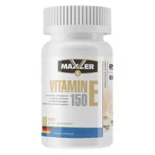 Maxler Vitamin E Natural form 150mg 60 softgels
