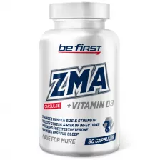 Be First ZMA + vitamin D3 90 caps