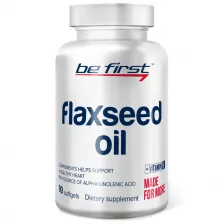 Be First Flaxseed Oil 90 caps