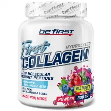 Be First Collagen + Biotin+hyaluronic acid + vitamin C 200 гр