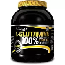 BioTech L-glutamine 500 g