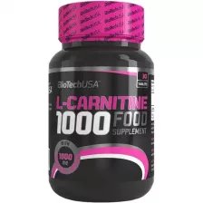 BioTech L-carnitine 1000 30 tabs