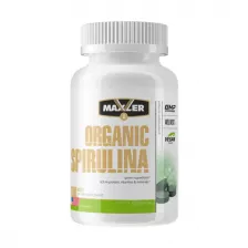 Maxler Organic Spirulina 505 mg 180 tabs