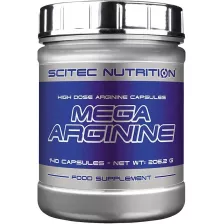 Scitec Nutrition Mega Arginine 140 caps