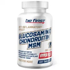 Be First Glucosamine+Chondroitin+MSM Hyper Flex 120 tab