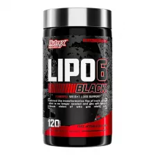 Nutrex Lipo-6 Black 120 caps