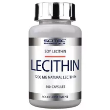 Scitec Nutrition Lecithin 1200 mg 100caps