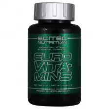 Scitec Nutrition Euro Vita-Mins 120t
