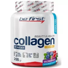Be First Collagen + vitamin C 200 гр