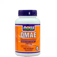 NOW DMAE 250mg 100 Vcaps