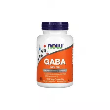 NOW GABA 500 mg 100 vcaps