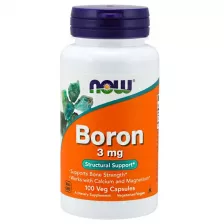 NOW Boron 3mg 100 vcaps