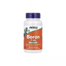 NOW Boron 3mg 100 vcaps