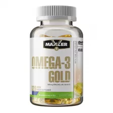 Maxler Omega-3 Gold 120 softgels (DE)