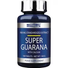 Scitec Nutrition Super Guarana 100t