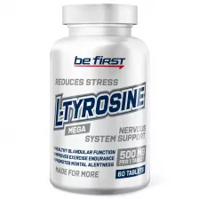 Be First Tyrosine 60 tabs