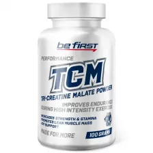 Be First TCM (Tri-Creatine Malate) Powder 100 гр