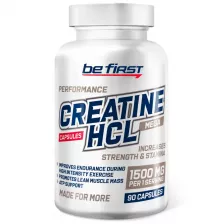 Be First Creatine HCL Capsules 90 caps
