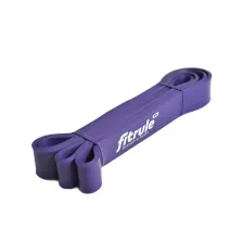 FitRule Резинка для фитнеса (эспандер)  (1000см х 3,5см) Фиолетовая 30кг