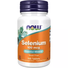 NOW Selenium 100 mcg 100 tabs