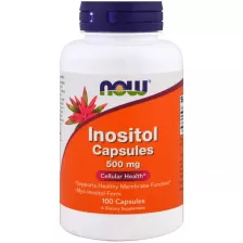 NOW Inositol 500 mg 100 vcaps